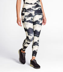 Women's Everyday Performance 7/8 Leggings, High-Rise Pocket Print | L.L.Bean