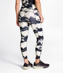 Women's Everyday Performance 7/8 Leggings, High-Rise Pocket Print | L.L.Bean