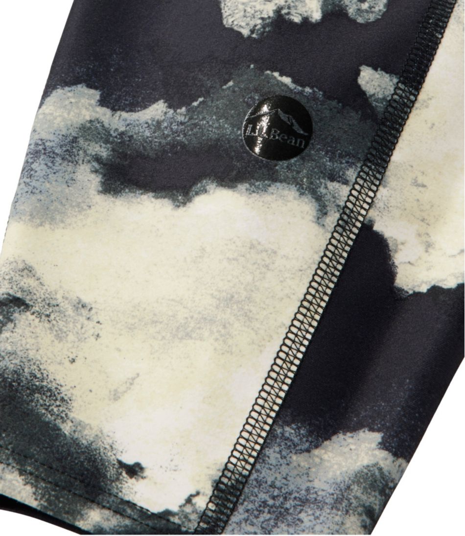 Women's Everyday Performance 7/8 Leggings, High-Rise Pocket Print | L.L.Bean
