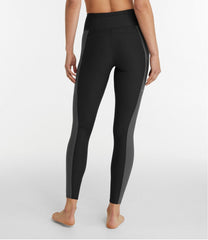 Women's Everyday Performance 7/8 Leggings, High-Rise Pocket Colorblock | L.L.Bean
