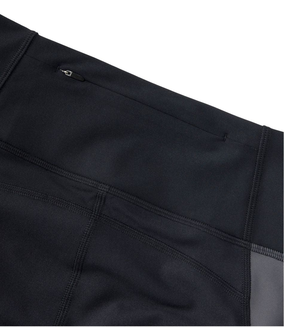 Women's Everyday Performance 7/8 Leggings, High-Rise Pocket Colorblock | L.L.Bean