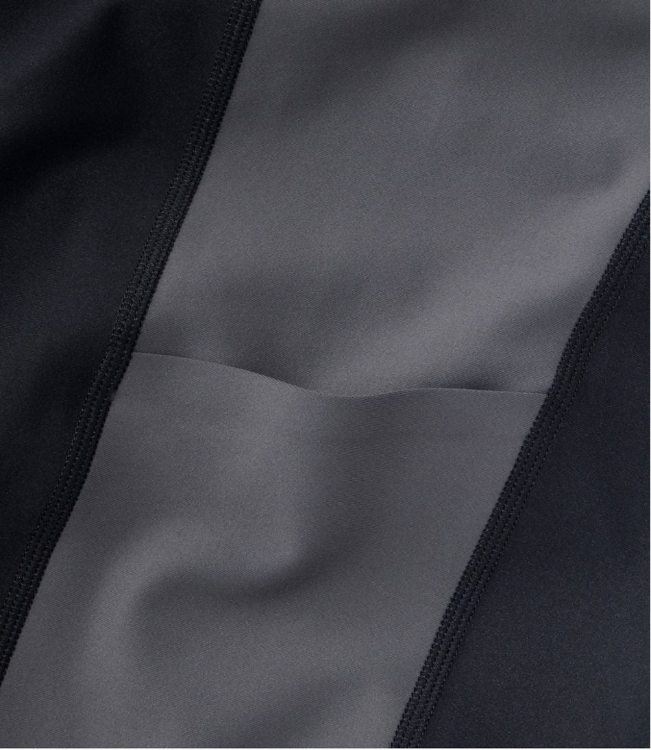 Women's Everyday Performance 7/8 Leggings, High-Rise Pocket Colorblock | L.L.Bean