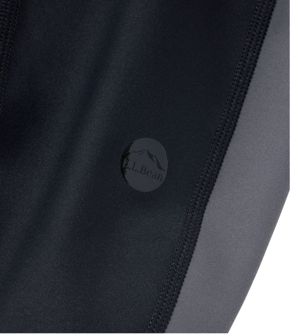 Women's Everyday Performance 7/8 Leggings, High-Rise Pocket Colorblock | L.L.Bean