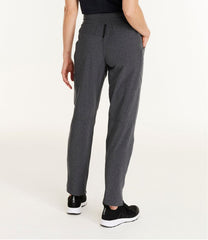 Women's VentureStretch Woven Ankle Pants, Mid-Rise Print | L.L.Bean