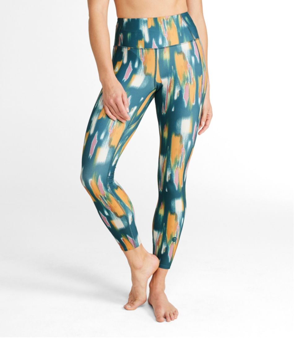 Women's Everyday Performance 7/8 Leggings, High-Rise Print | L.L.Bean