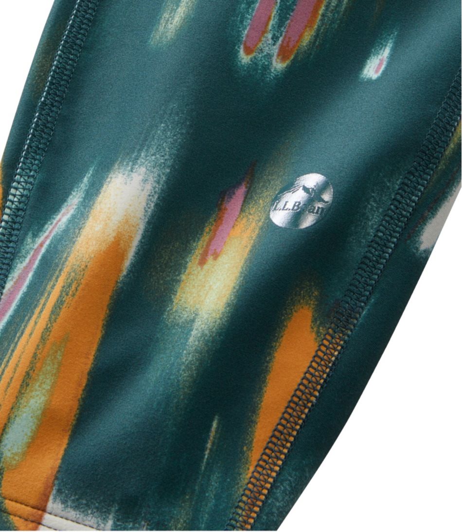 Women's Everyday Performance 7/8 Leggings, High-Rise Print | L.L.Bean