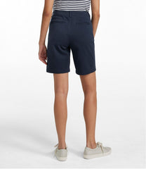 Women's Comfort Stretch Shorts, Chino Bermudas 9" | L.L.Bean