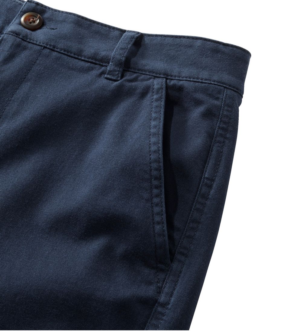 Women's Comfort Stretch Shorts, Chino Bermudas 9" | L.L.Bean