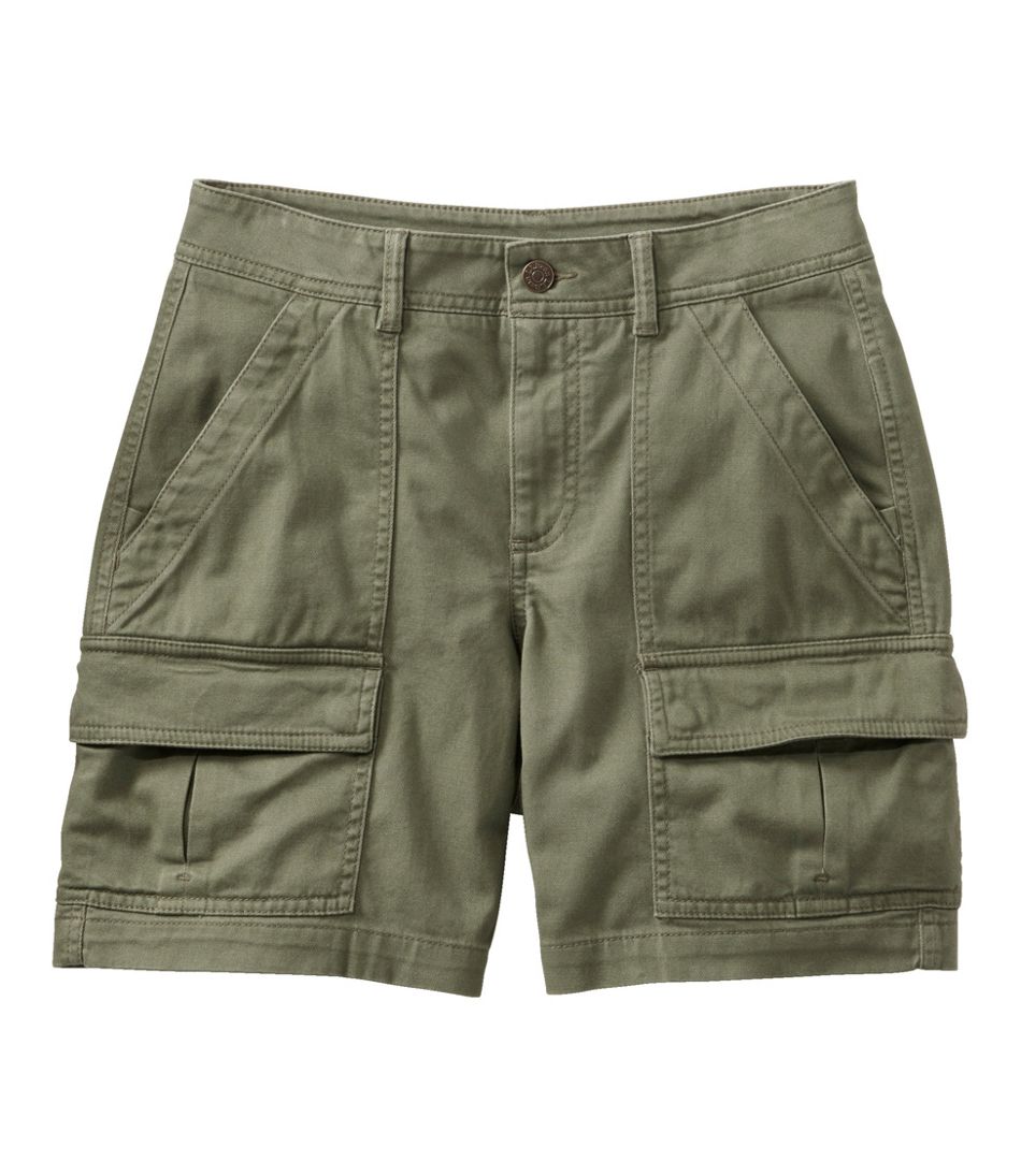 Women's Comfort Stretch Shorts, Cargo 7" | L.L.Bean