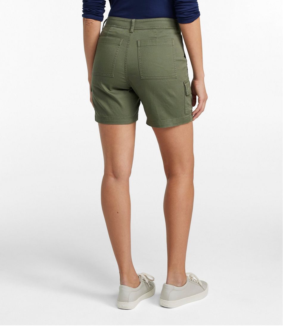 Women's Comfort Stretch Shorts, Cargo 7" | L.L.Bean