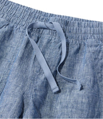 Women's Premium Washable Linen Shorts, Mid-Rise 6" | L.L.Bean