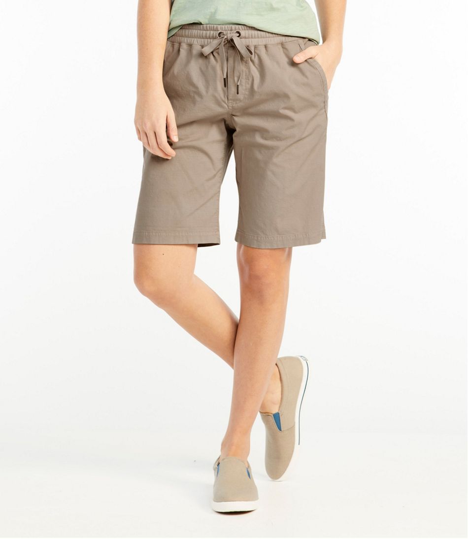 Women's Stretch Ripstop Pull-On Shorts | L.L.Bean