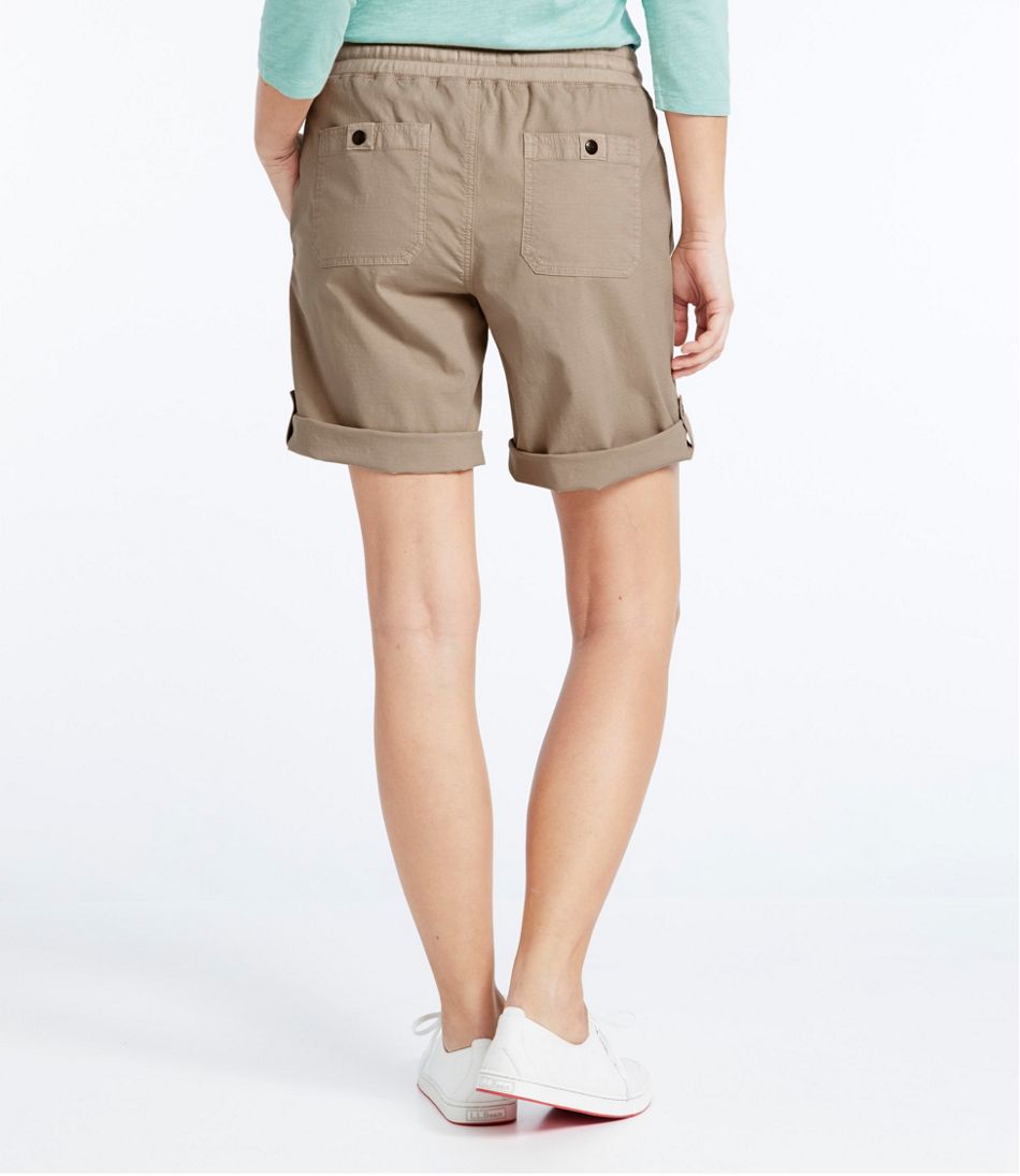 Women's Stretch Ripstop Pull-On Shorts | L.L.Bean