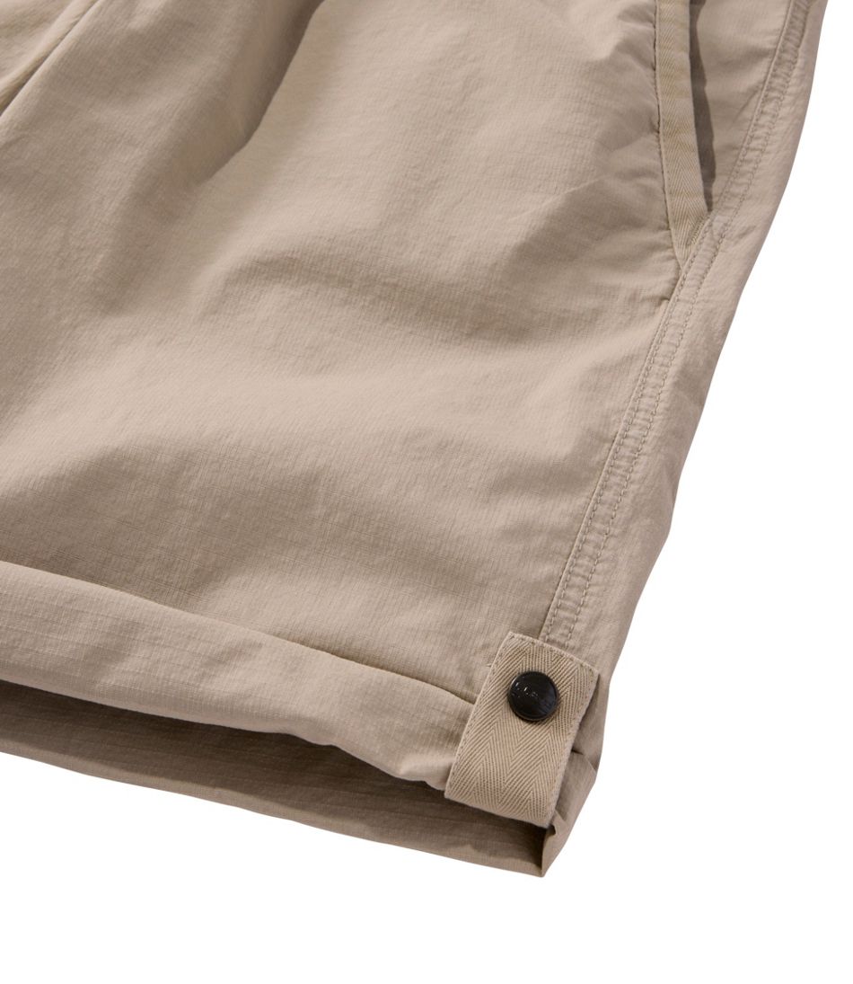 Women's Stretch Ripstop Pull-On Shorts | L.L.Bean