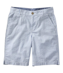 Women's Comfort Stretch Shorts, Seersucker Bermudas 9" | L.L.Bean