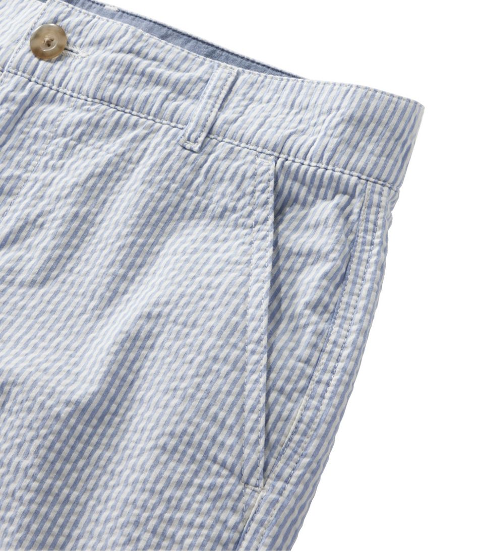 Women's Comfort Stretch Shorts, Seersucker Bermudas 9" | L.L.Bean