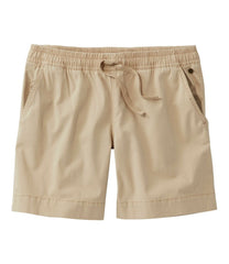 Women's Lakewashed Dock Shorts, Mid-Rise | L.L.Bean