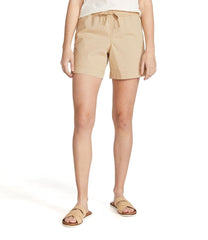 Women's Lakewashed Dock Shorts, Mid-Rise | L.L.Bean
