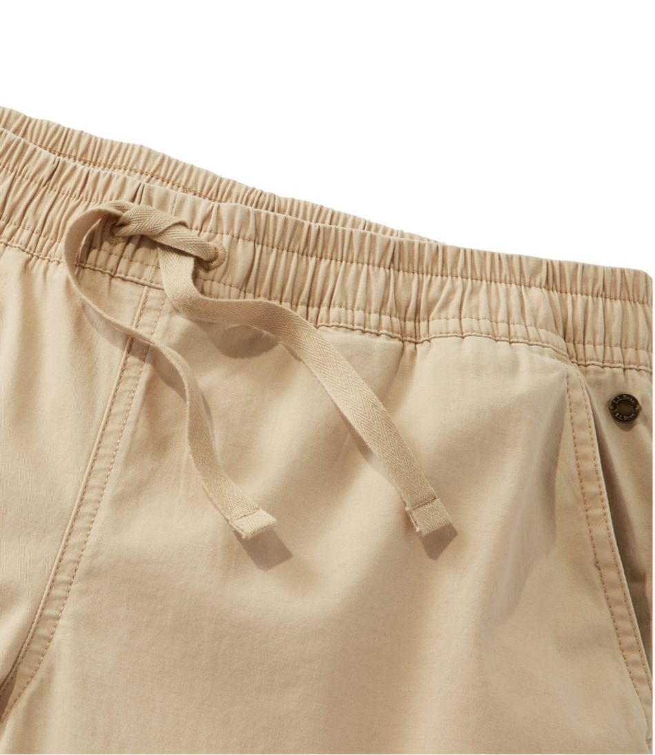 Women's Lakewashed Dock Shorts, Mid-Rise | L.L.Bean