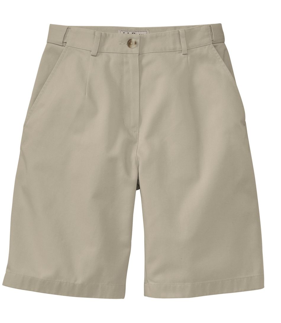 Women's Wrinkle-Free Bayside Shorts, Ultra High-Rise Hidden Comfort Waist 9" | L.L.Bean