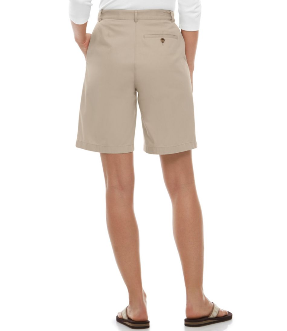 Women's Wrinkle-Free Bayside Shorts, Ultra High-Rise Hidden Comfort Waist 9" | L.L.Bean