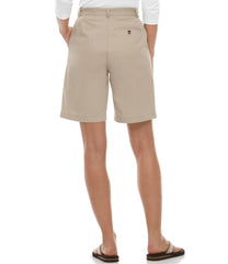 Women's Wrinkle-Free Bayside Shorts, Ultra High-Rise Hidden Comfort Waist 9" | L.L.Bean