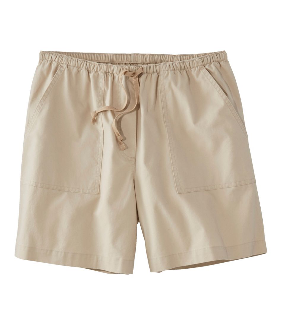Women's Sunwashed Canvas Shorts | L.L.Bean
