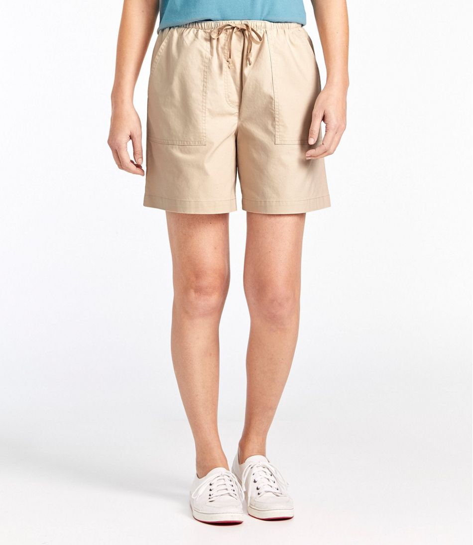 Women's Sunwashed Canvas Shorts | L.L.Bean