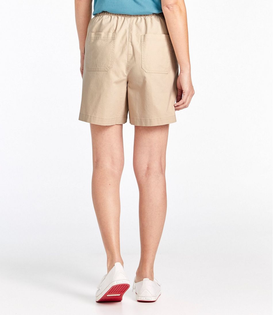 Women's Sunwashed Canvas Shorts | L.L.Bean