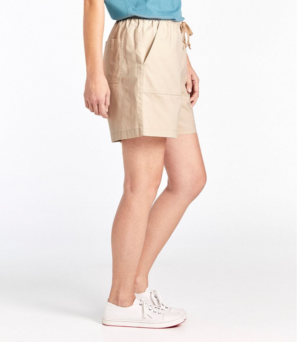 Women's Sunwashed Canvas Shorts | L.L.Bean