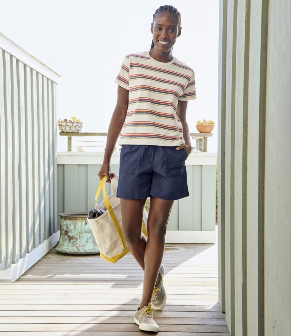 Women's Sunwashed Canvas Shorts | L.L.Bean