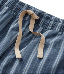 Women's Lakewashed Dock Shorts, Mid-Rise Stripe | L.L.Bean