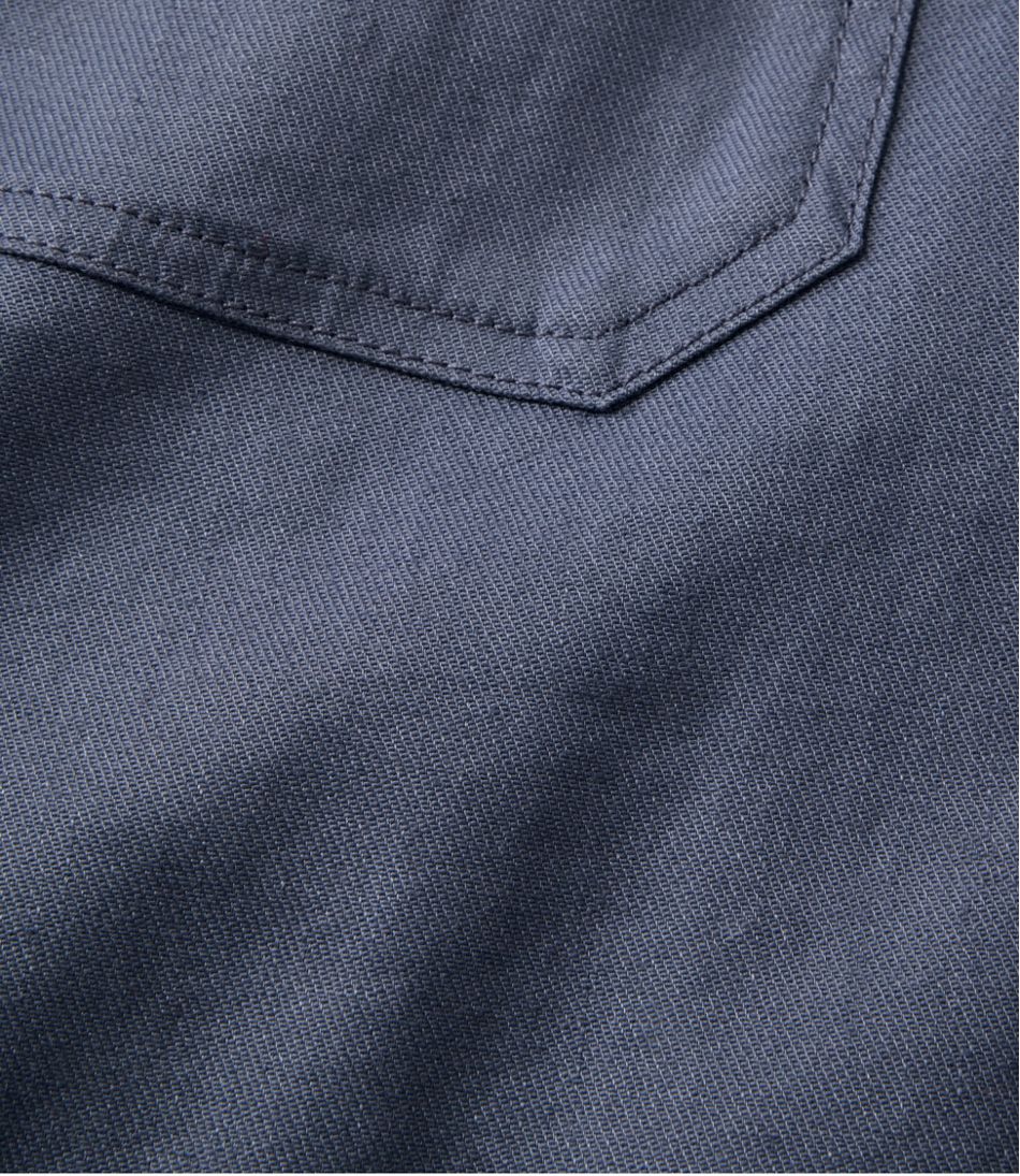 Women's Comfort Stretch Cotton/Linen Shorts, High-Rise 7" | L.L.Bean