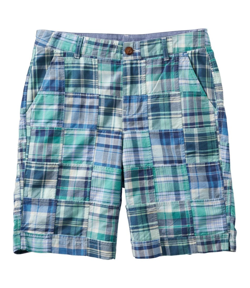 Women's Comfort Shorts, Patchwork Bermudas 9" | L.L.Bean