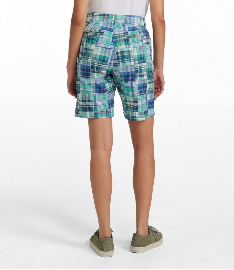 Women's Comfort Shorts, Patchwork Bermudas 9" | L.L.Bean