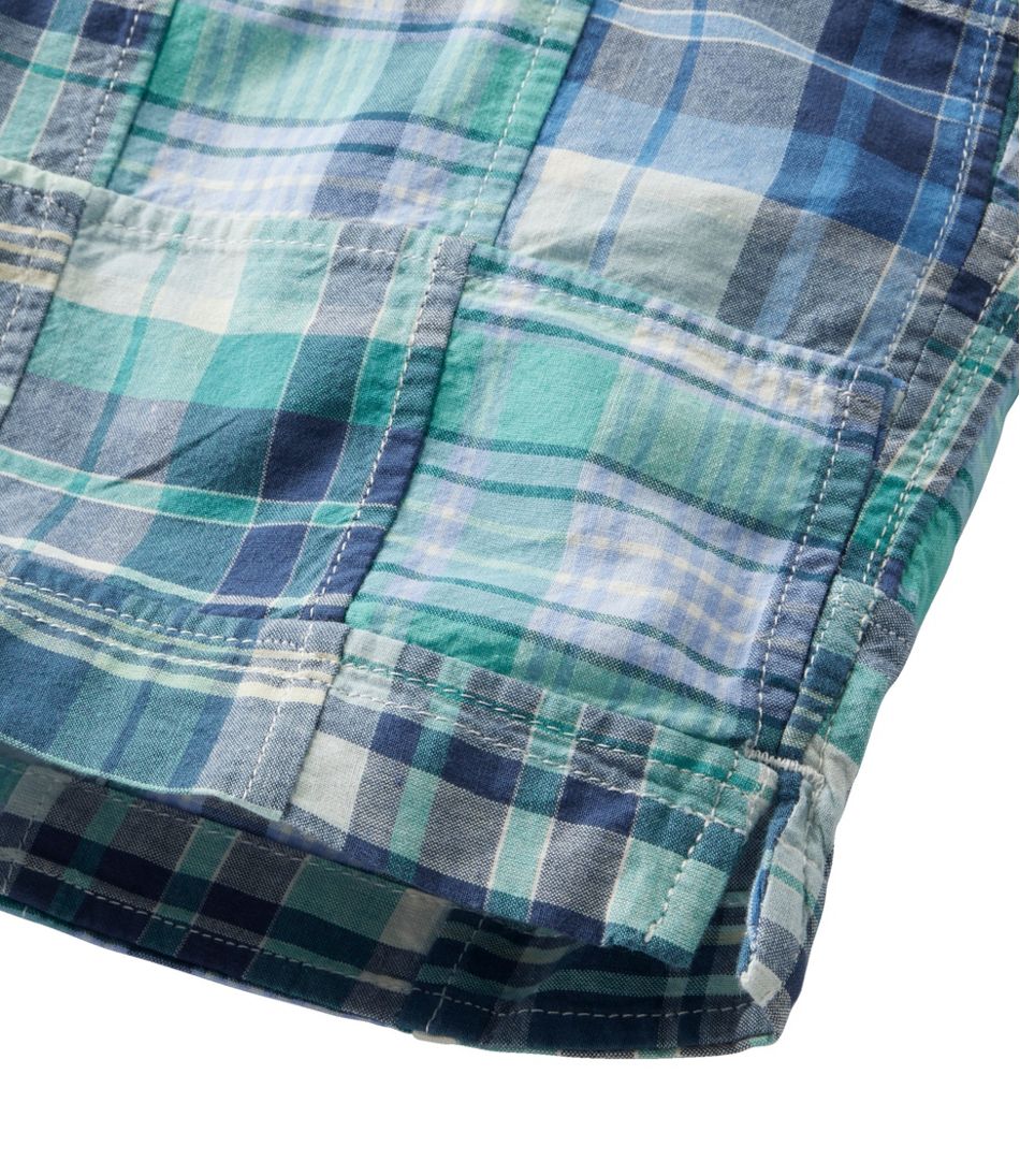 Women's Comfort Shorts, Patchwork Bermudas 9" | L.L.Bean