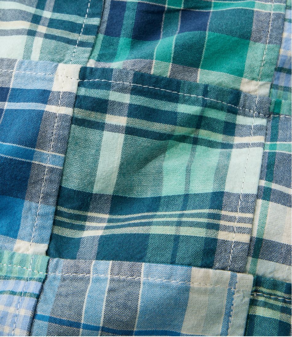 Women's Comfort Shorts, Patchwork Bermudas 9" | L.L.Bean