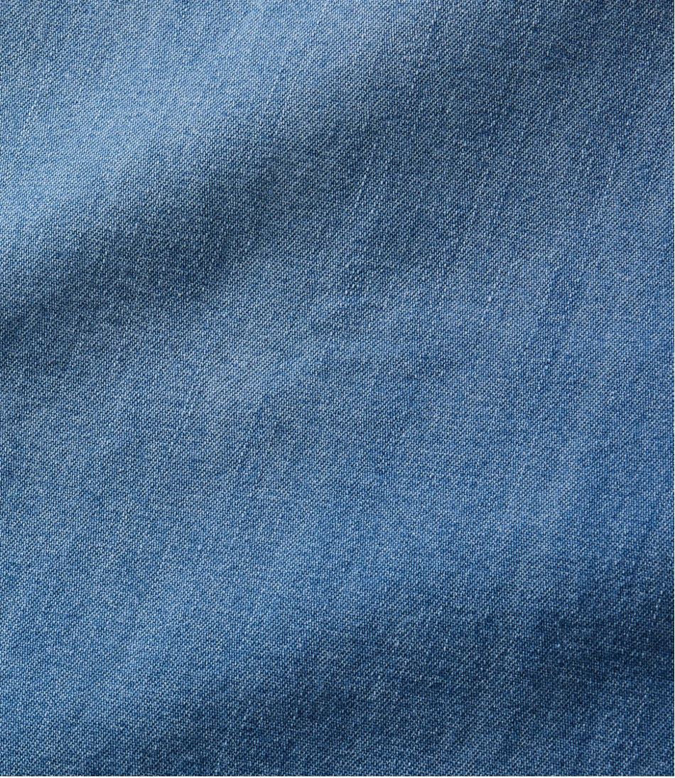 Women's L.L. Bean Heritage Washed Denim Shirt Dress | L.L.Bean