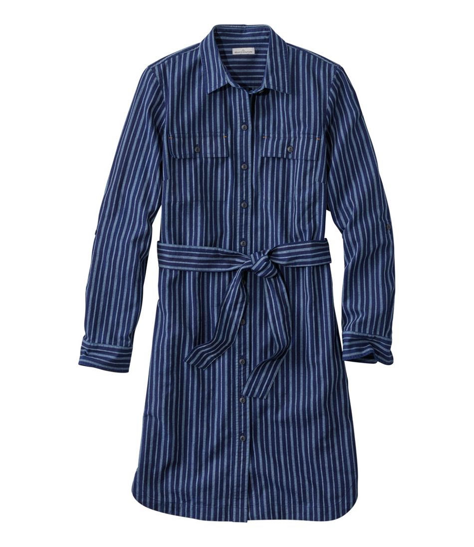 Women's Signature Camp Shirt Dress, Button-Front | L.L.Bean