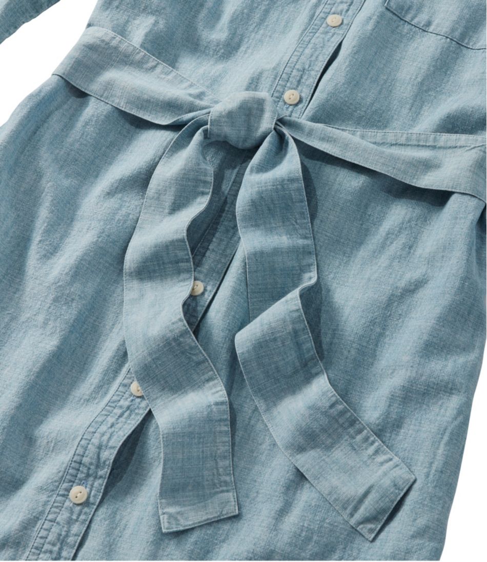 Women's Signature Camp Shirt Dress, Button-Front | L.L.Bean