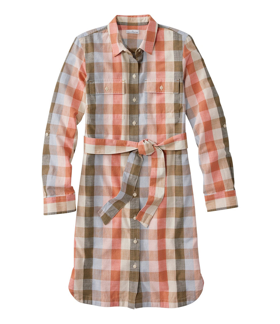 Sand Dune Plaid,X-Small