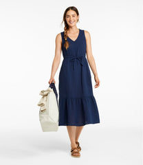 Women's Cloud Gauze Midi Dress | L.L.Bean