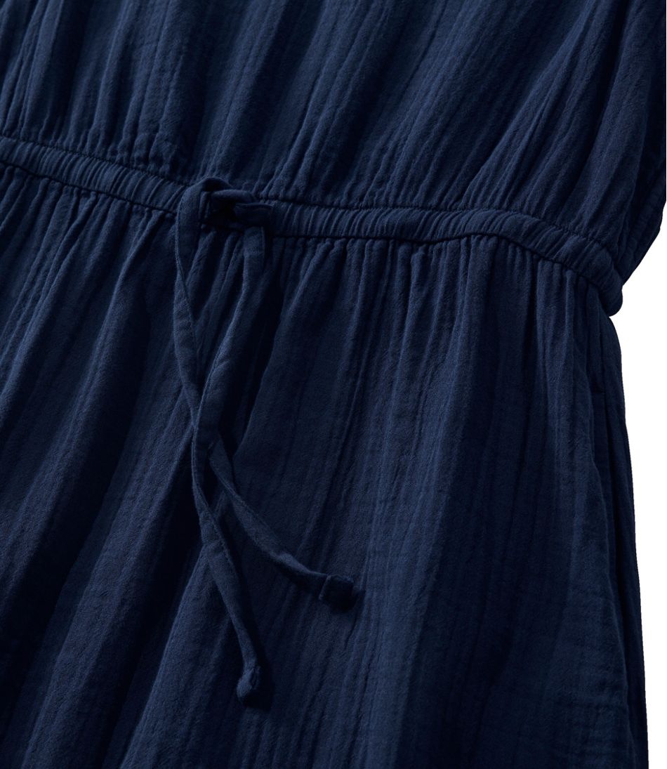 Women's Cloud Gauze Midi Dress | L.L.Bean