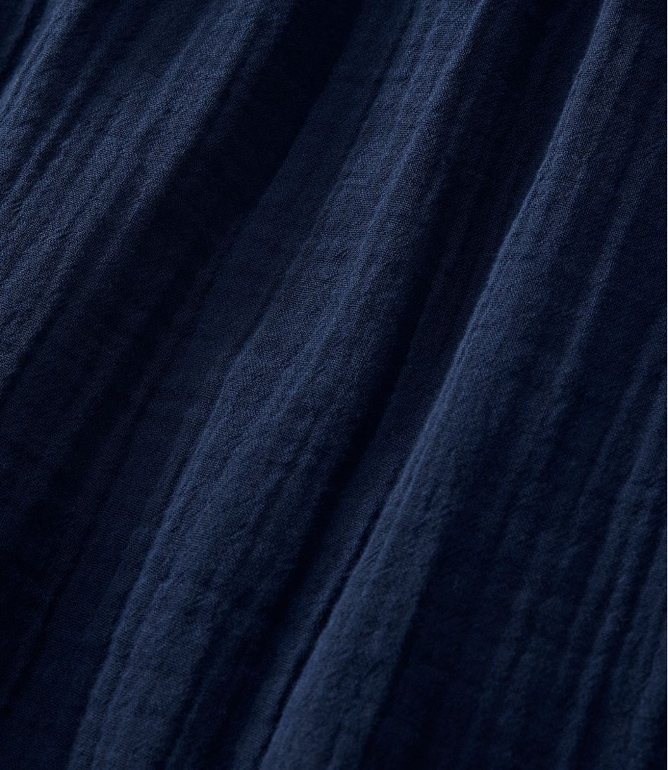Women's Cloud Gauze Midi Dress | L.L.Bean