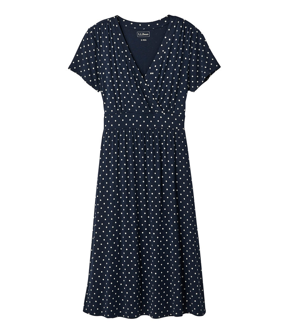 Classic Navy Dot,X-Small