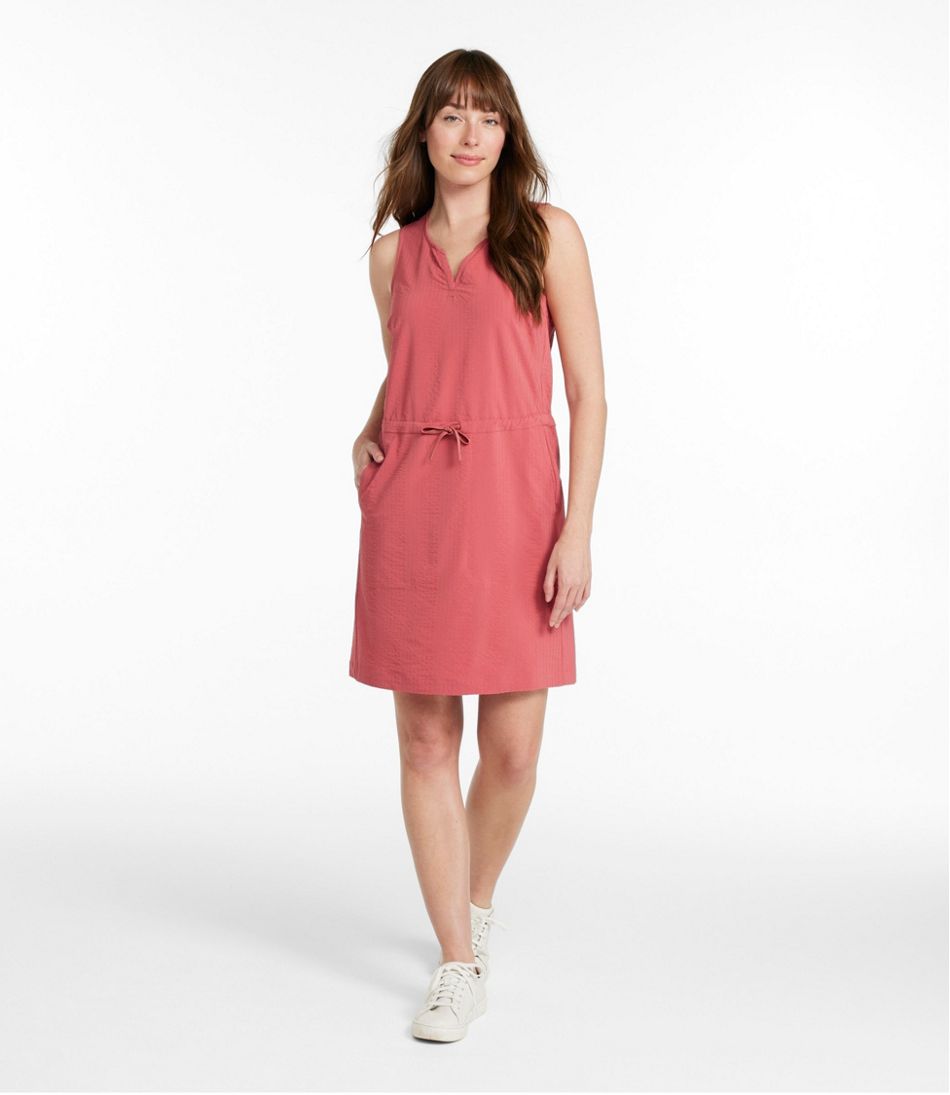 Women's VentureStretch Seersucker Dress | L.L.Bean