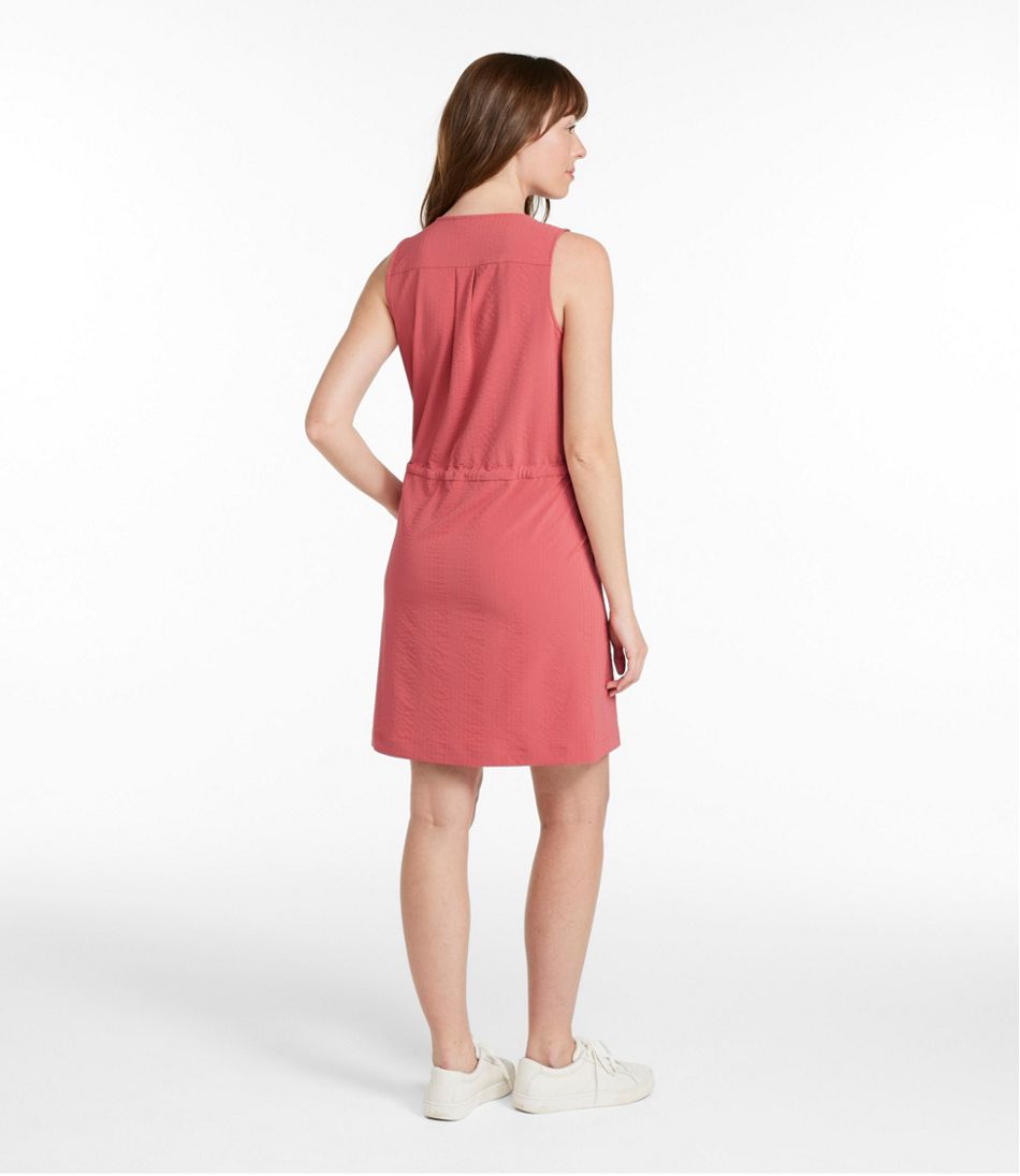 Women's VentureStretch Seersucker Dress | L.L.Bean