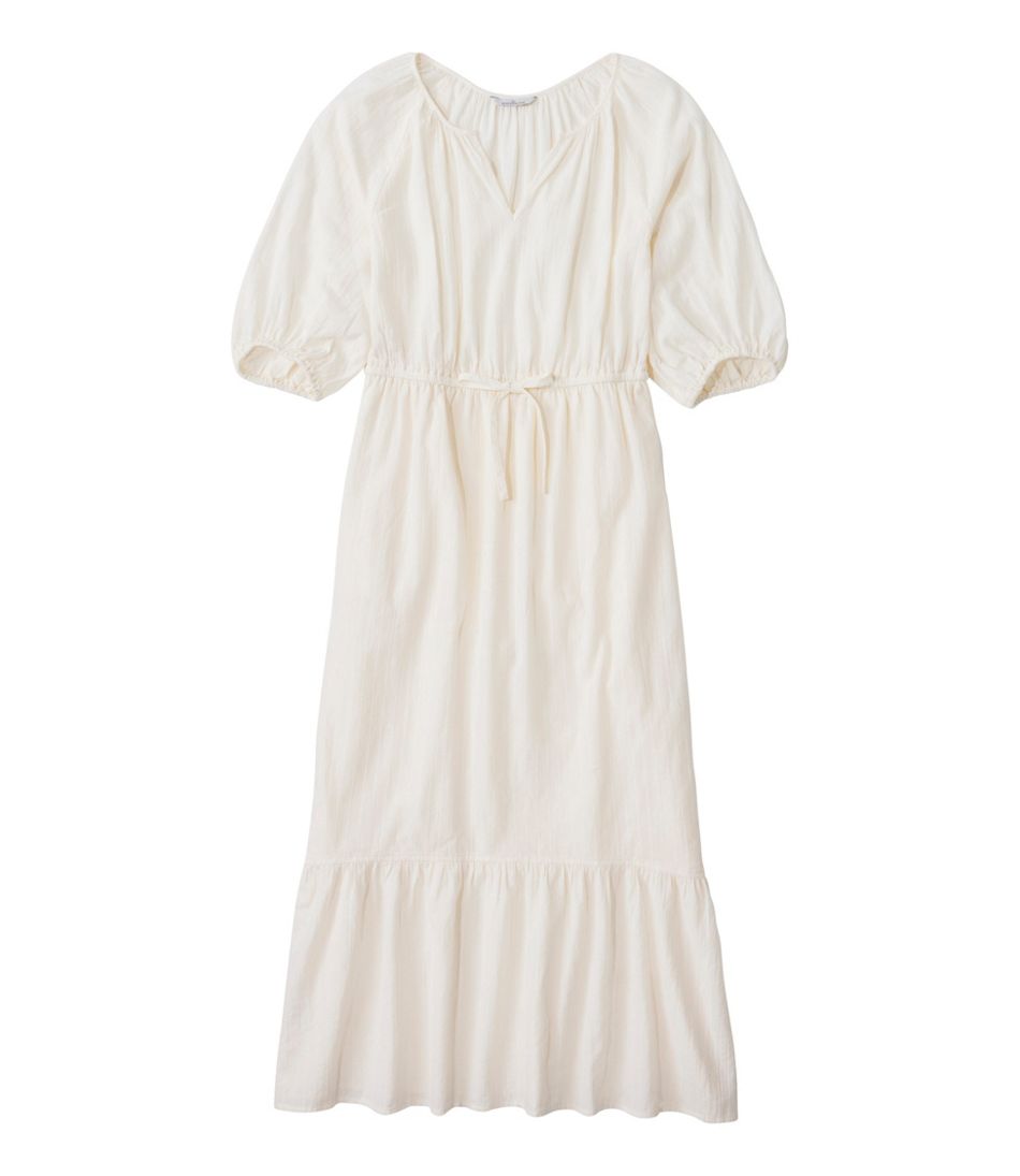 Women's Signature Castine Cotton Popover Dress | L.L.Bean