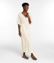 Women's Signature Castine Cotton Popover Dress | L.L.Bean