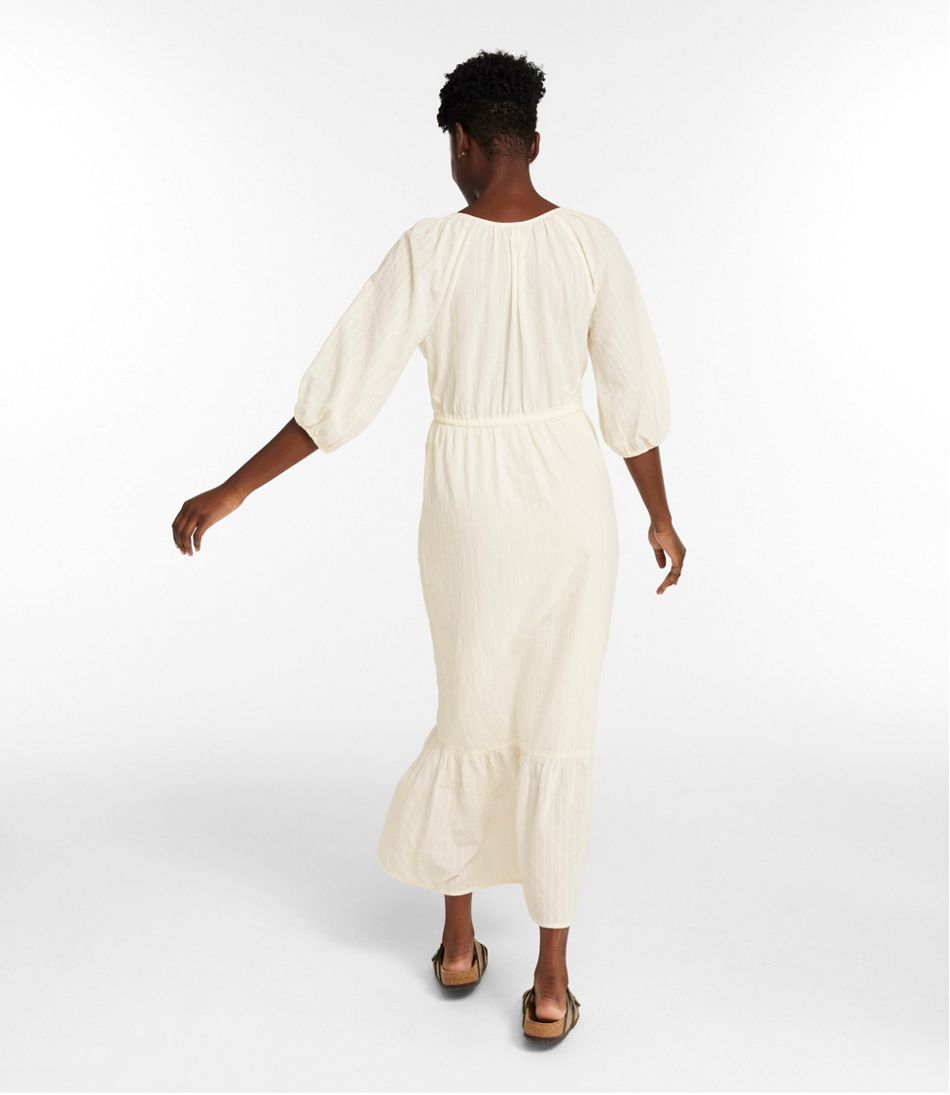 Women's Signature Castine Cotton Popover Dress | L.L.Bean